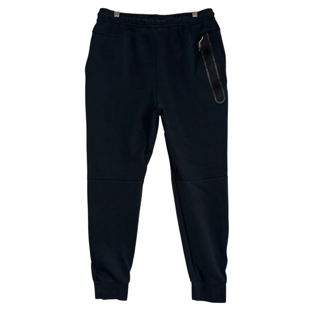 NIKE Tech Fleece Sweatpants Hoodie Set Size M/L South Beach Black/Blue/Fireberry